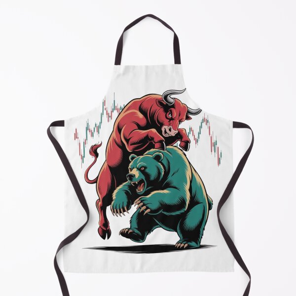 Item preview, Bull vs Bear Market Battle designed and sold by ACRShop.