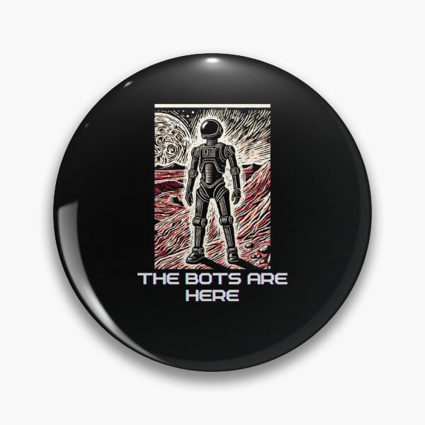 Item preview, Futuristic Humanoid Robot designed and sold by TEEJAMBOREE.