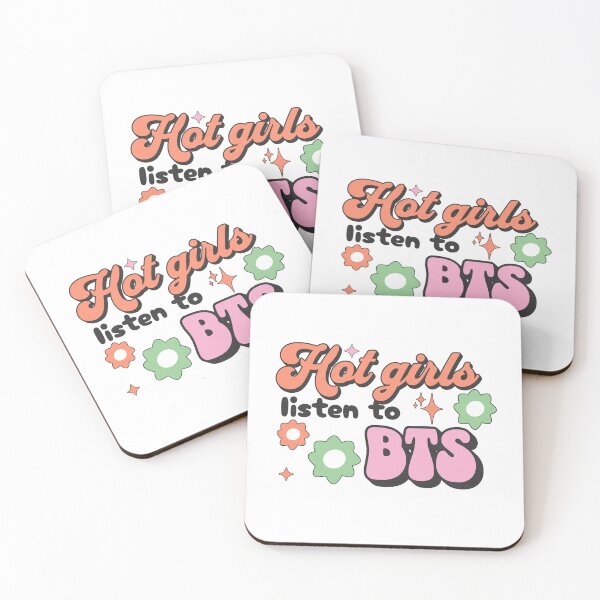 Item preview, Hot girls listen to BTS designed and sold by Morcawork.