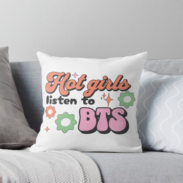 Item preview, Hot girls listen to BTS designed and sold by Morcawork.