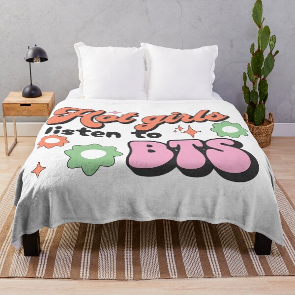 Item preview, Hot girls listen to BTS designed and sold by Morcawork.