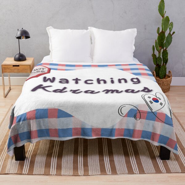 Item preview, No molestar - viendo Kdramas designed and sold by Niche Fandoms R Us.