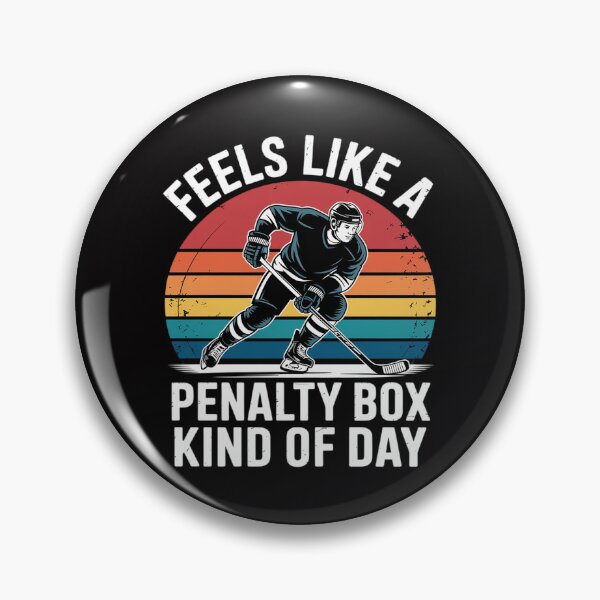 Item preview, Hockey Penalty Box designed and sold by Silicula.