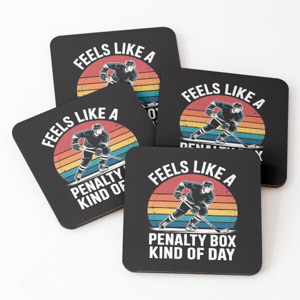 Item preview, Hockey Penalty Box designed and sold by Silicula.
