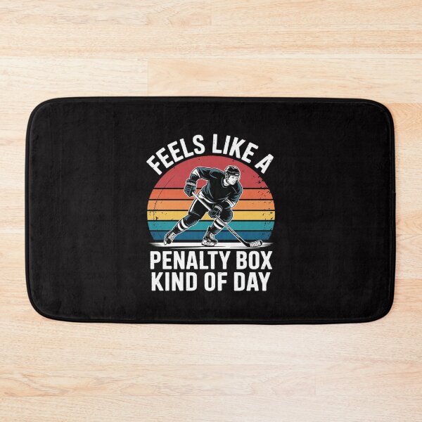 Item preview, Hockey Penalty Box designed and sold by Silicula.
