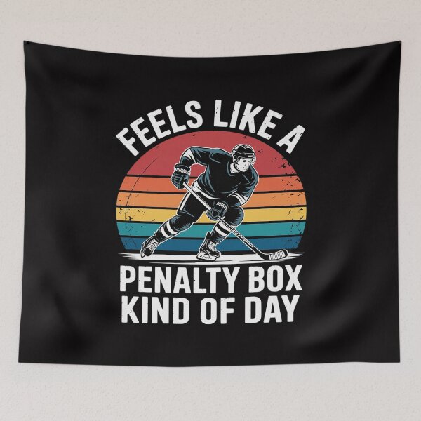 Item preview, Hockey Penalty Box designed and sold by Silicula.