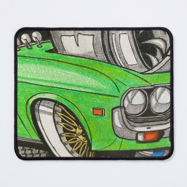 Item preview, Mazzy turbo rotor RX4 cartoon designed and sold by Gasserdesigns.