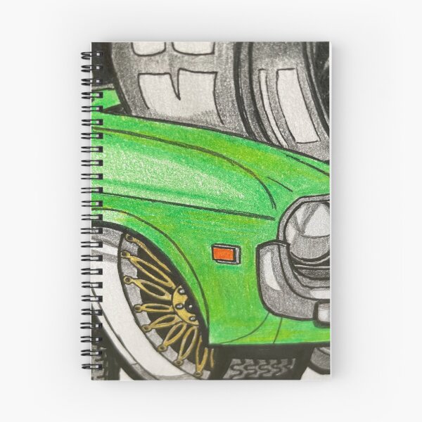 Item preview, Mazzy turbo rotor RX4 cartoon designed and sold by Gasserdesigns.