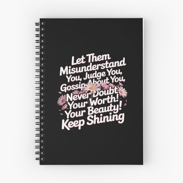 Item preview, Let Them Misunderstand You Judge You Never Doubt Worth designed and sold by LinlinsDemons.