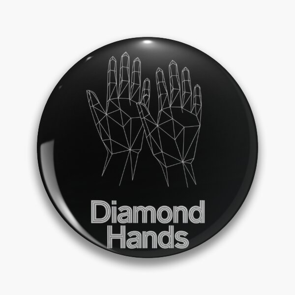 Item preview, Diamond Hands Minimalist designed and sold by ACRShop.