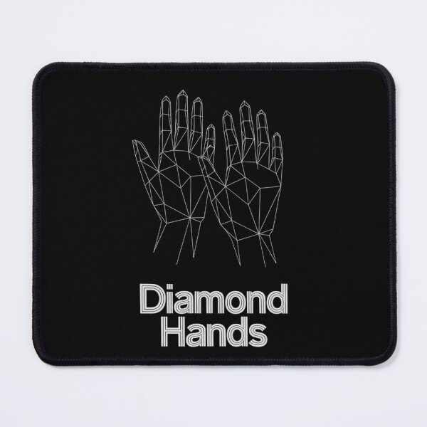 Item preview, Diamond Hands Minimalist designed and sold by ACRShop.