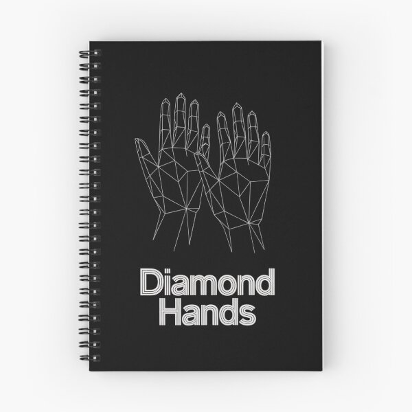 Item preview, Diamond Hands Minimalist designed and sold by ACRShop.