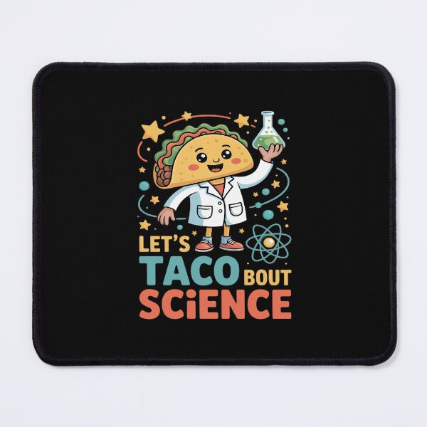 Item preview, Let’s Taco Bout Science Funny STEM Classroom Back To School designed and sold by LinlinsDemons.