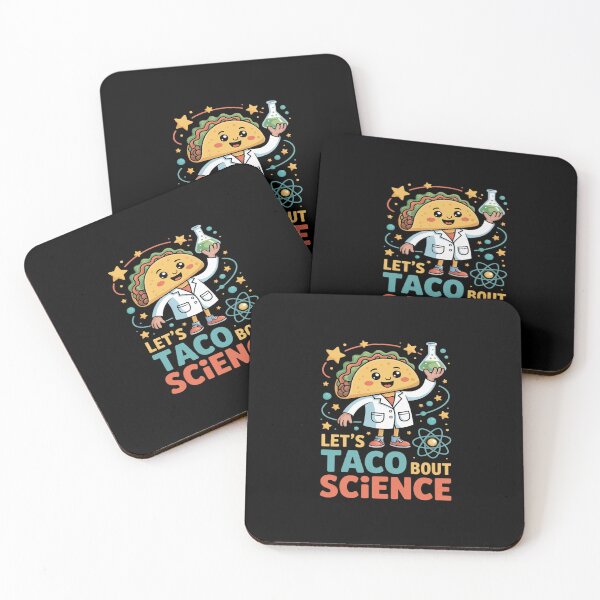 Item preview, Let’s Taco Bout Science Funny STEM Classroom Back To School designed and sold by LinlinsDemons.