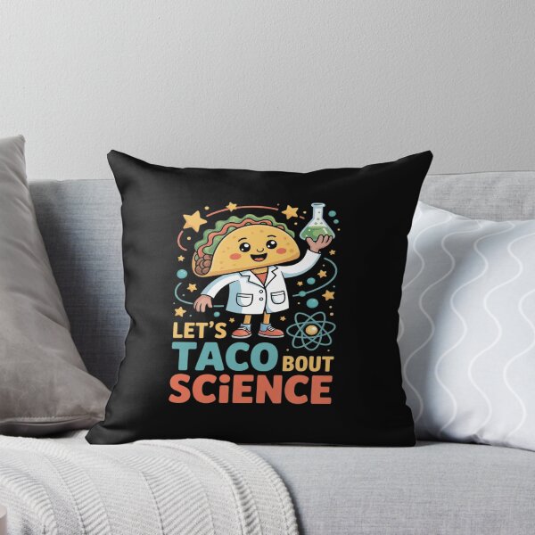 Item preview, Let’s Taco Bout Science Funny STEM Classroom Back To School designed and sold by LinlinsDemons.