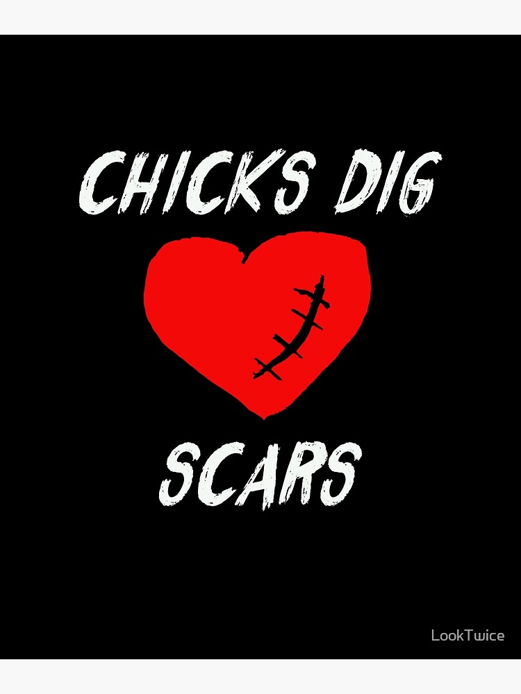 Chicks Dig Scars Congenital Heart Defect Heart Warrior Shirt Chicks Dig Scars Congenital Heart Defect Heart Warrior Shirt
