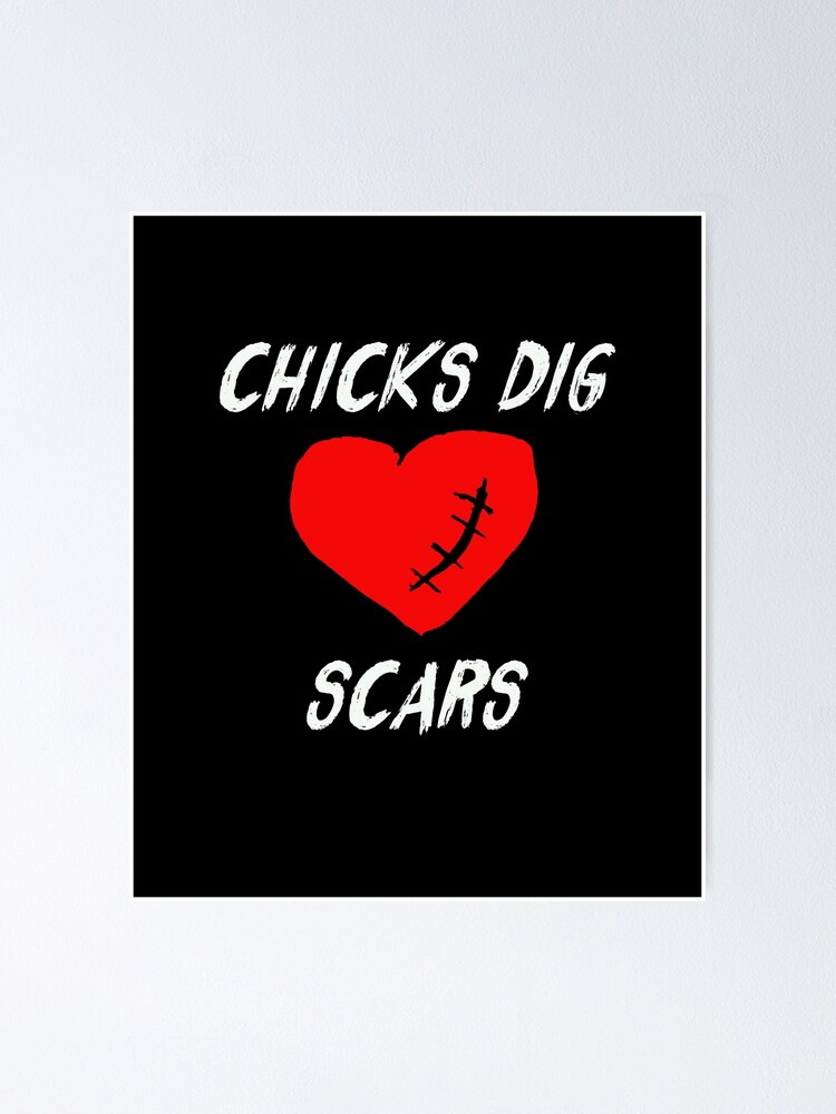 Chicks Dig Scars Congenital Heart Defect Heart Warrior Shirt Chicks Dig Scars Congenital Heart Defect Heart Warrior Shirt