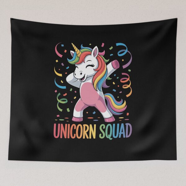 Item preview, Unicorn Squad  designed and sold by RayhendersonArt.