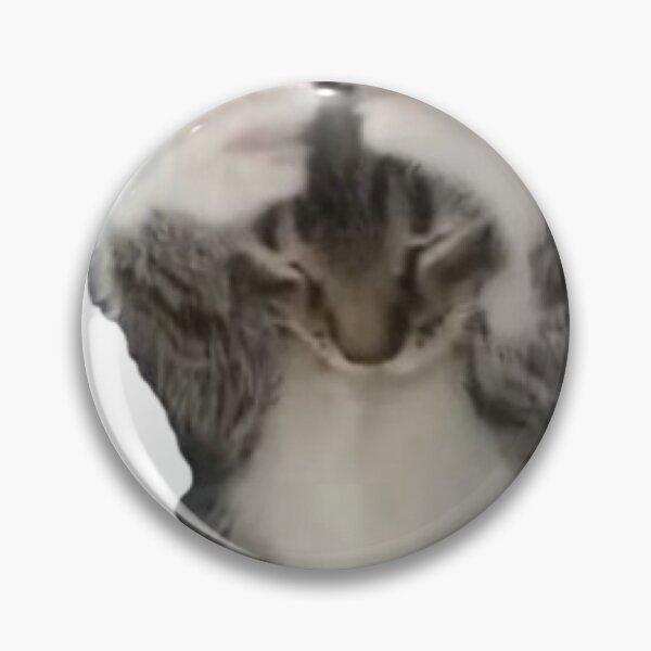 Item preview, head hurty cat designed and sold by catmemes4u.