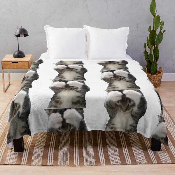 Item preview, head hurty cat designed and sold by catmemes4u.