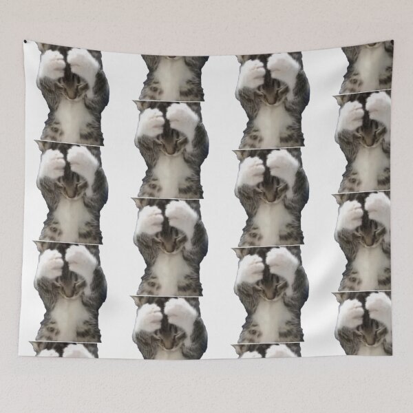 Item preview, head hurty cat designed and sold by catmemes4u.