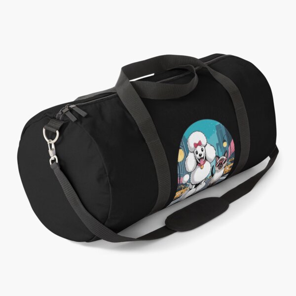 Item preview, Let’s Walk This Town – Stylish Dog and Cat Duo designed and sold by LinlinsDemons.