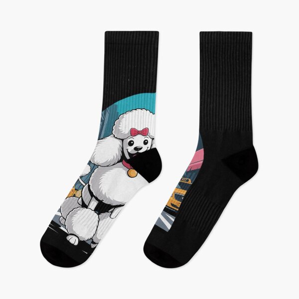 Item preview, Let’s Walk This Town – Stylish Dog and Cat Duo designed and sold by LinlinsDemons.