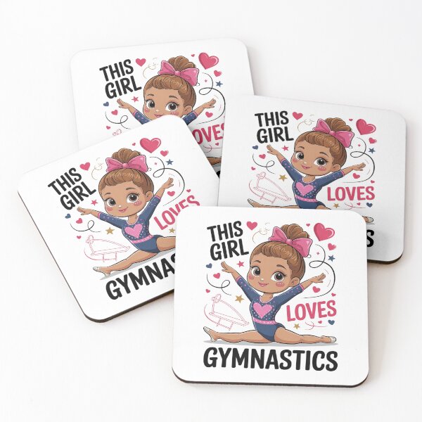Item preview, This girl loves gymnastics designed and sold by RayArmstrong.