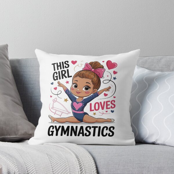 Item preview, This girl loves gymnastics designed and sold by RayArmstrong.