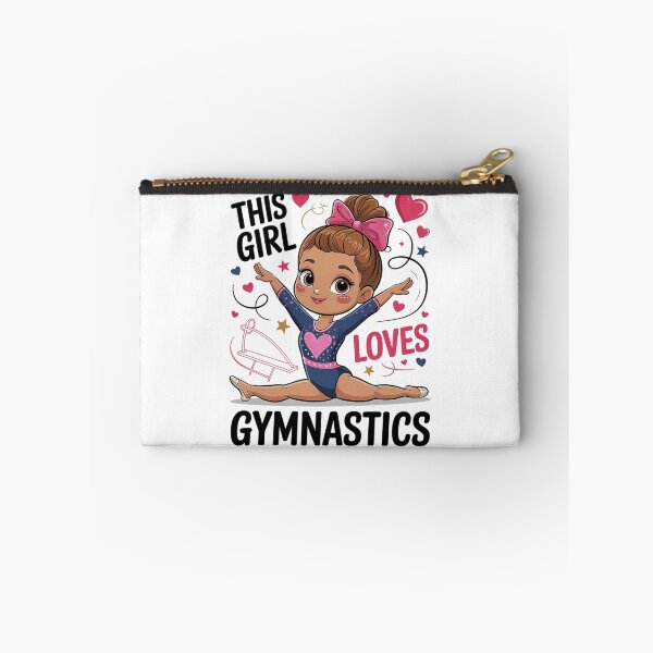 Item preview, This girl loves gymnastics designed and sold by RayArmstrong.