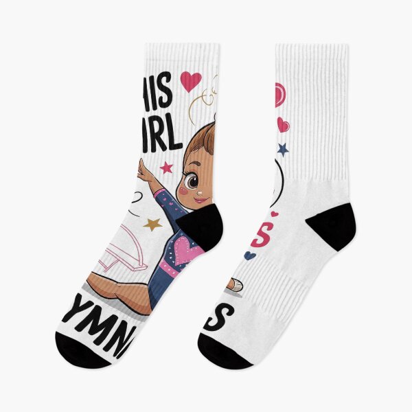 Item preview, This girl loves gymnastics designed and sold by RayArmstrong.