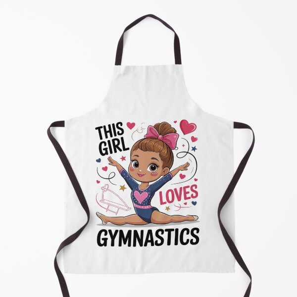 Item preview, This girl loves gymnastics designed and sold by RayArmstrong.