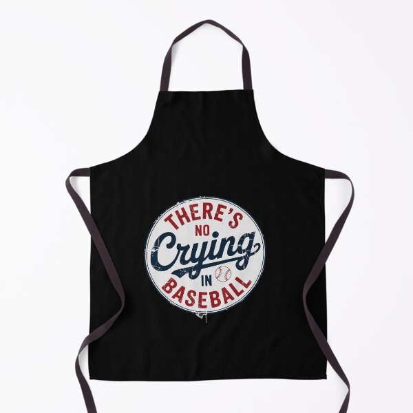 Item preview, There Is No Crying In Baseball Funny Game Day Baseball Mom designed and sold by HaileyRobel.