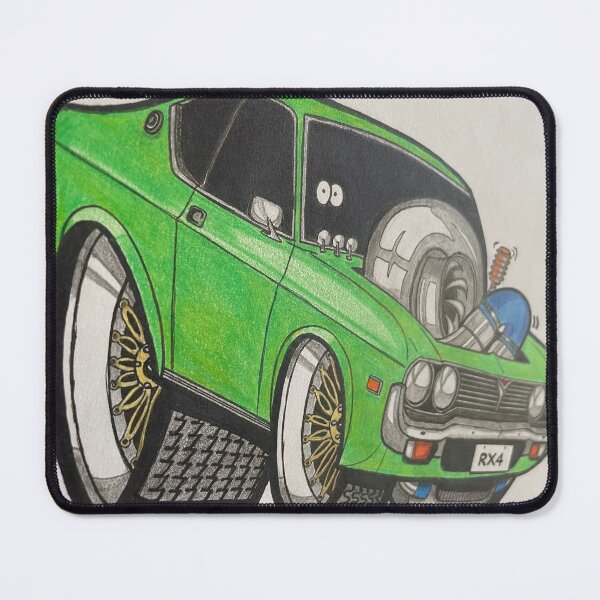 Item preview, RX4 turbo cartoon3 designed and sold by Gasserdesigns.