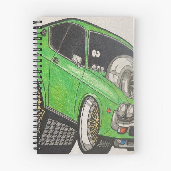 Item preview, RX4 turbo cartoon3 designed and sold by Gasserdesigns.