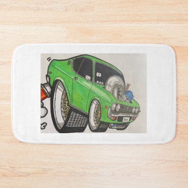 Item preview, RX4 turbo cartoon3 designed and sold by Gasserdesigns.