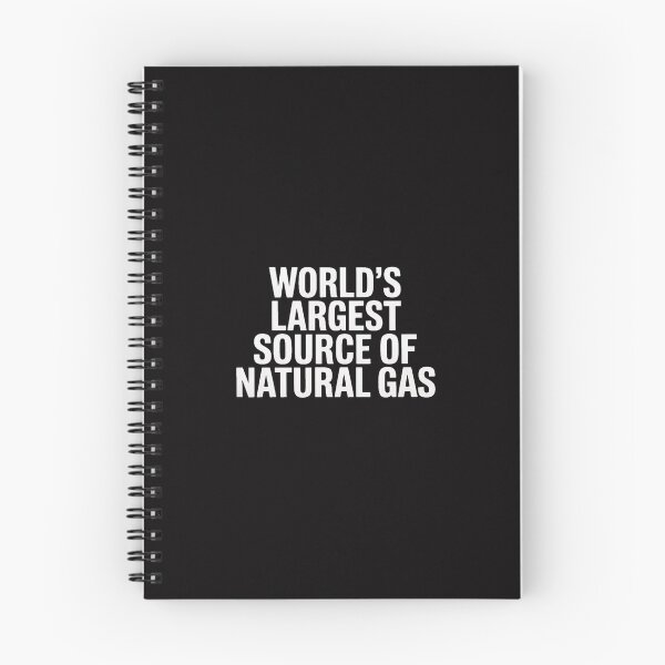 Item preview, World's Largest Source Of Natural Gas designed and sold by Silicula.