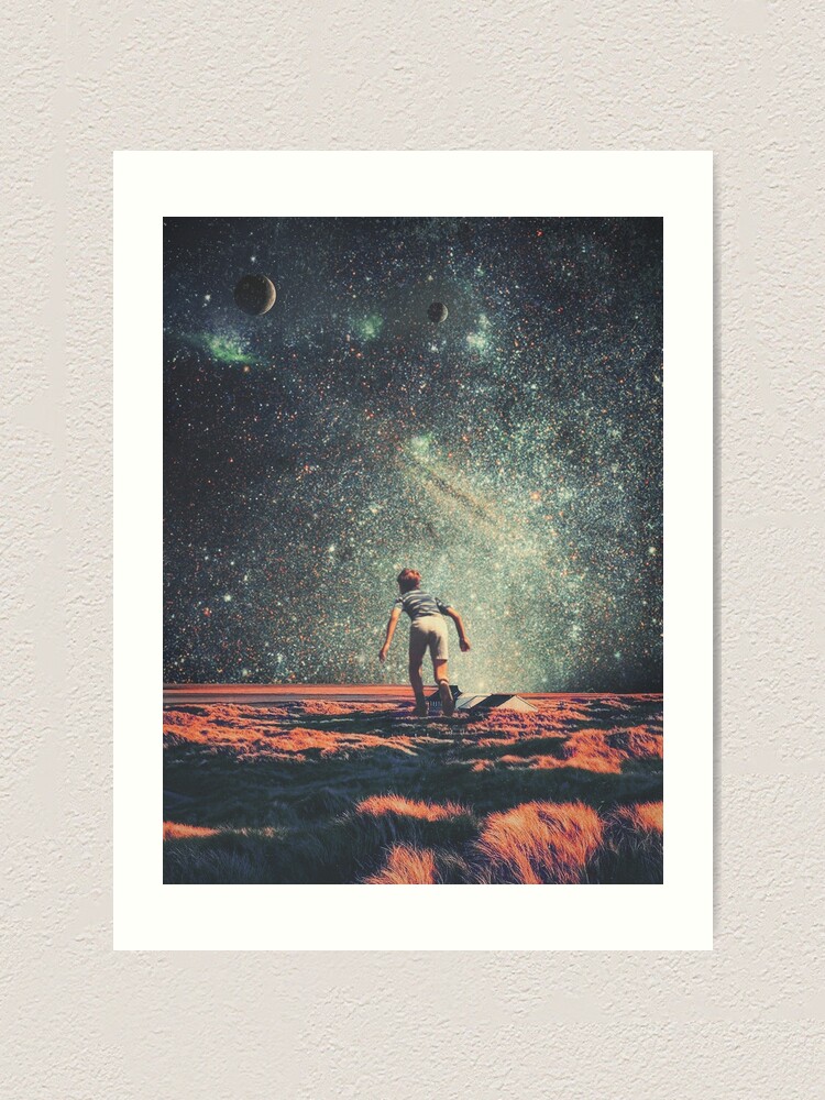 Nostalgia Art Print for Sale by Frank Moth