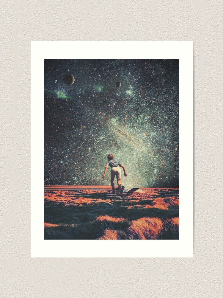 Alternate view of Nostalgia Art Print