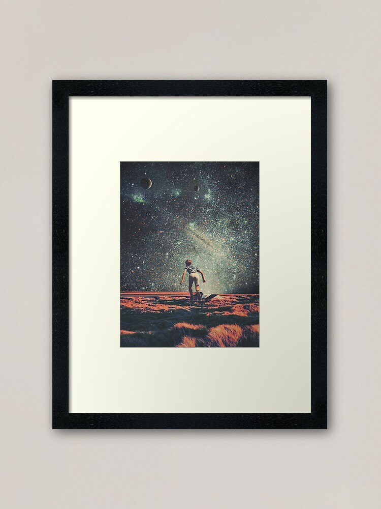 Alternate view of Nostalgia Framed Art Print
