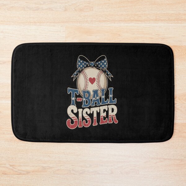 Item preview, T-ball Sister Groovy Retro Tballl Sister Teeball designed and sold by AmparoBoyle.