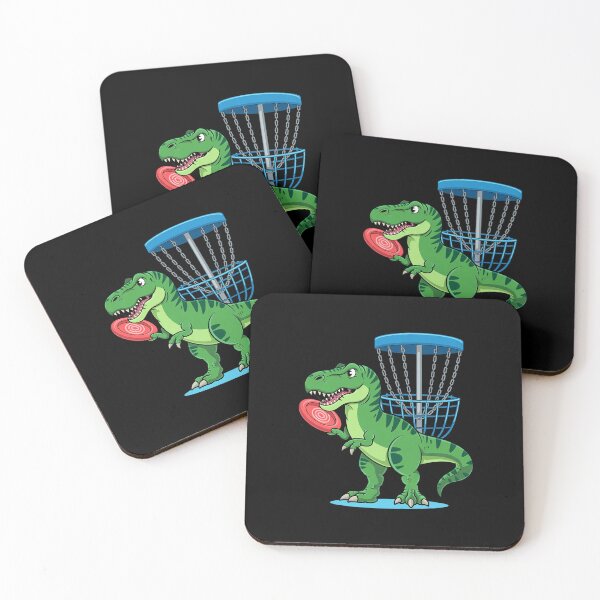 Item preview, T Rex Frisbee Dinosaur Recreational Tosser Dino Disc Golf  designed and sold by marcusry.