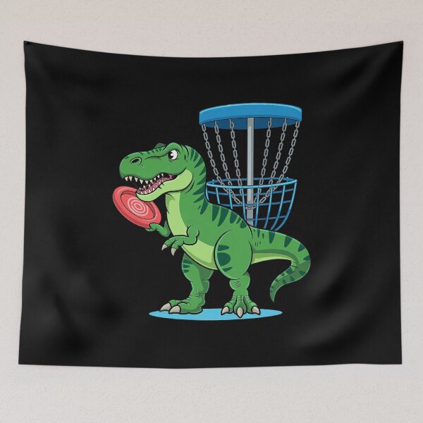 Item preview, T Rex Frisbee Dinosaur Recreational Tosser Dino Disc Golf  designed and sold by marcusry.