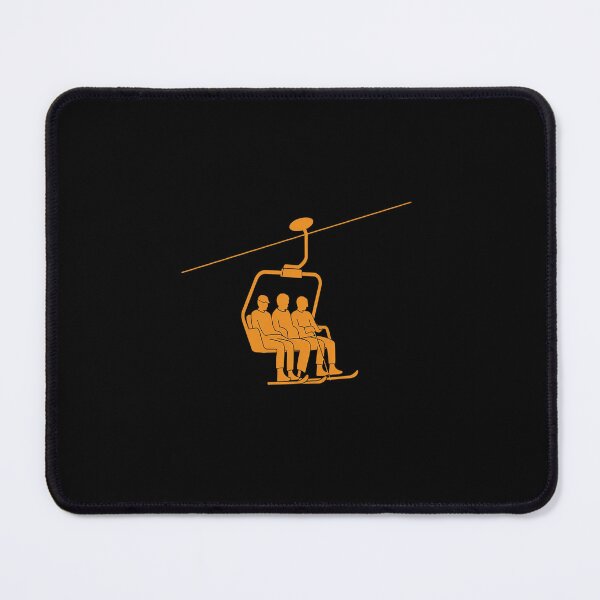 Item preview, Snowboard Lift Boarding Relaxing in Lift Ski Winter Sport  designed and sold by khorbiasieno.