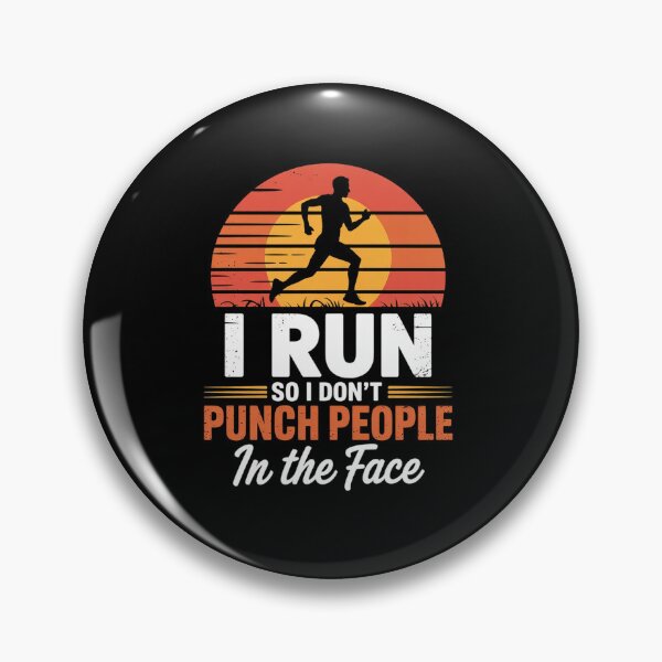Item preview, Runner Gift Funny Running Marathon Sport Sarcastic Gift designed and sold by VasilisLamArt.
