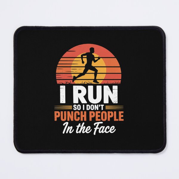 Item preview, Runner Gift Funny Running Marathon Sport Sarcastic Gift designed and sold by VasilisLamArt.