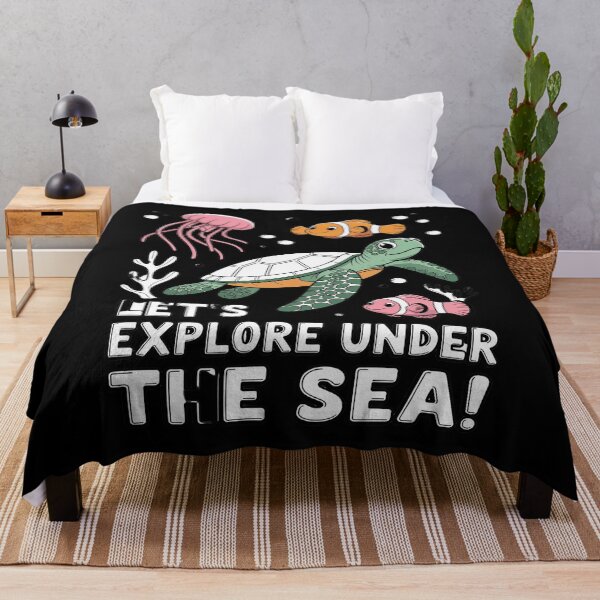 Item preview, Let's Explore Under The Sea Back To School Student Teacher designed and sold by LinlinsDemons.