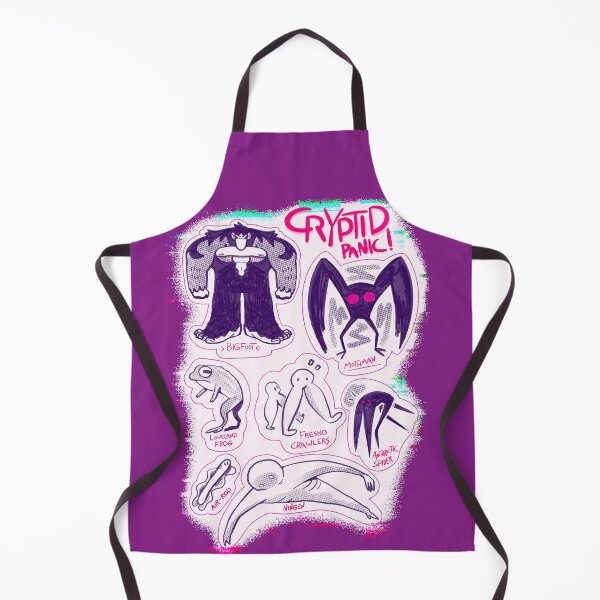 Item preview, Cryptid Panic designed and sold by exeivier.