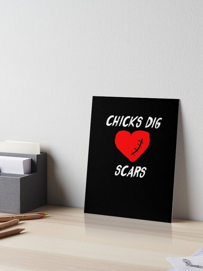 Chicks Dig Scars Congenital Heart Defect Heart Warrior Shirt Chicks Dig Scars Congenital Heart Defect Heart Warrior Shirt