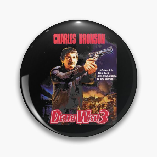 Item preview, Death Wish 3 designed and sold by OlivierMartinez.